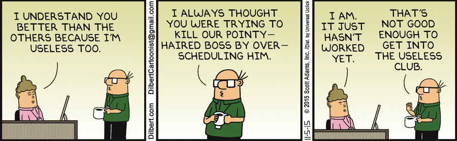Dilbert Cartoon